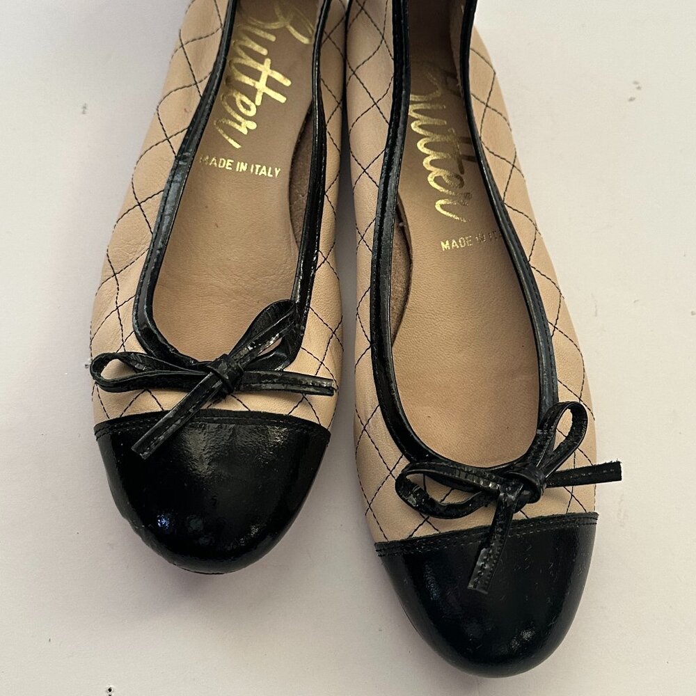 Vero Cuoio Butter Soft Leather Shoes Size 37 EU, Italy